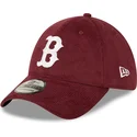 epci-curbata-rou-fitted-39thirty-cord-de-boston-red-sox-mlb-de-new-era