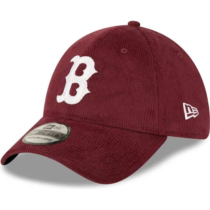 epci-curbata-rou-fitted-39thirty-cord-de-boston-red-sox-mlb-de-new-era