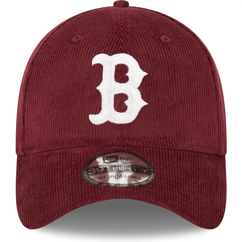 epci-curbata-rou-fitted-39thirty-cord-de-boston-red-sox-mlb-de-new-era