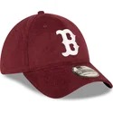 epci-curbata-rou-fitted-39thirty-cord-de-boston-red-sox-mlb-de-new-era