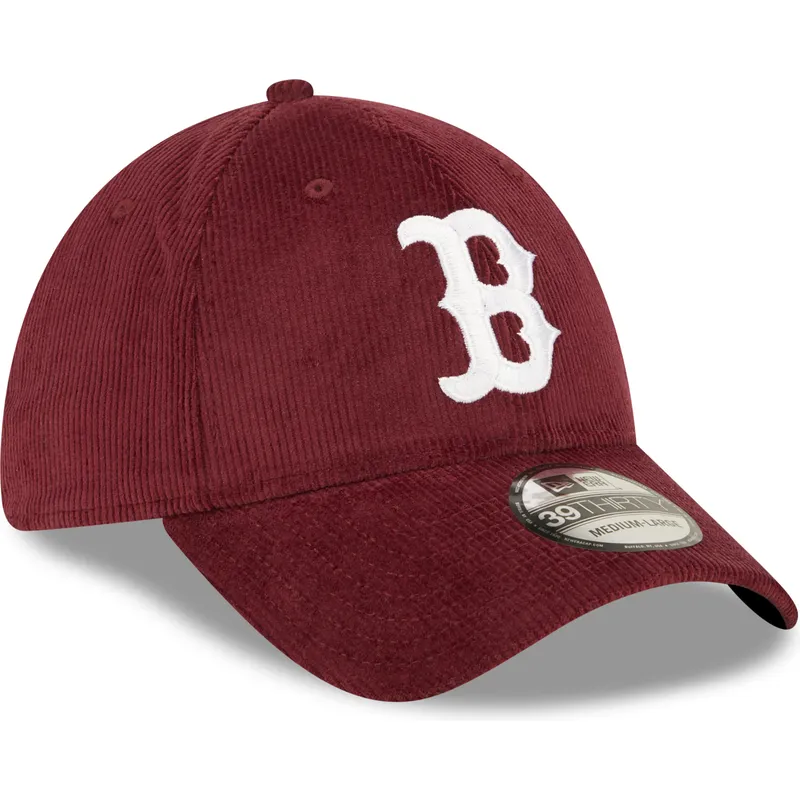 epci-curbata-rou-fitted-39thirty-cord-de-boston-red-sox-mlb-de-new-era