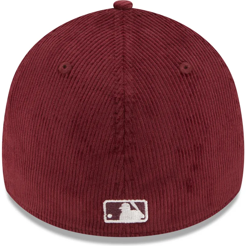 epci-curbata-rou-fitted-39thirty-cord-de-boston-red-sox-mlb-de-new-era