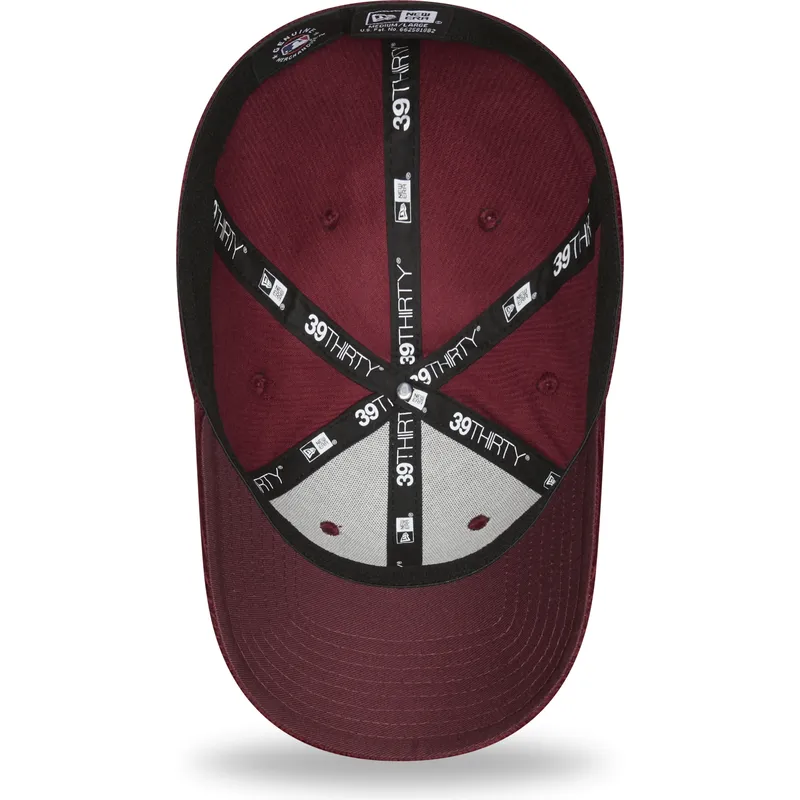 epci-curbata-rou-fitted-39thirty-cord-de-boston-red-sox-mlb-de-new-era