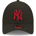 epci-curbata-negru-reglabila-9forty-league-essential-de-new-york-yankees-mlb-de-new-era