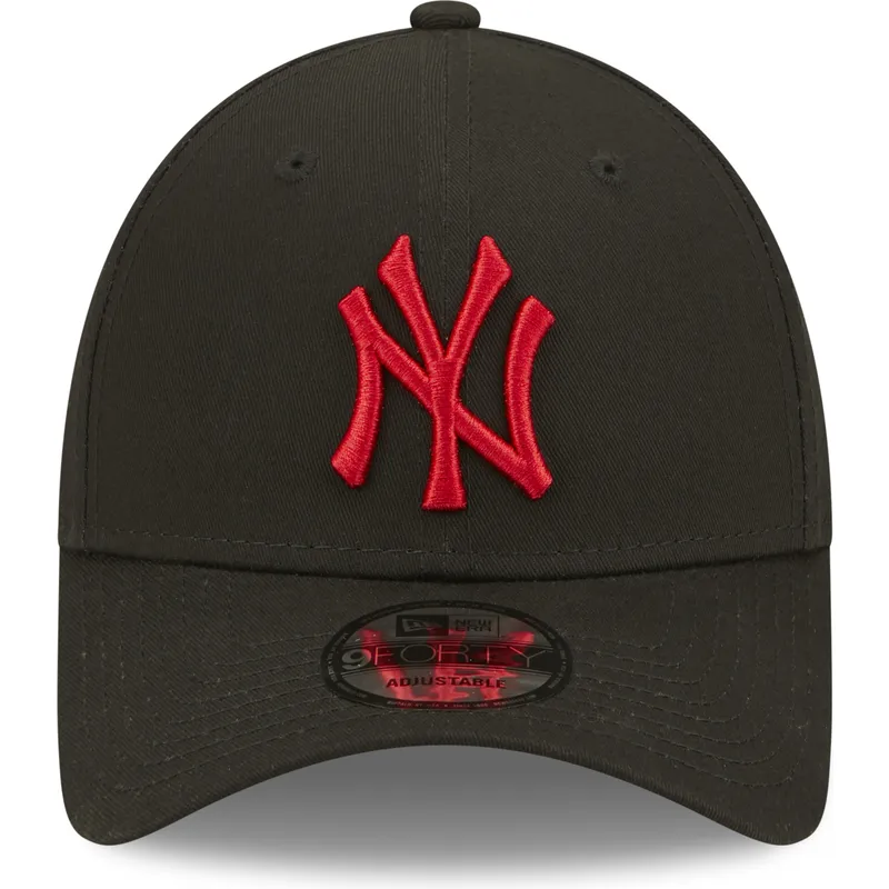 epci-curbata-negru-reglabila-9forty-league-essential-de-new-york-yankees-mlb-de-new-era