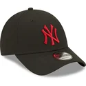 epci-curbata-negru-reglabila-9forty-league-essential-de-new-york-yankees-mlb-de-new-era
