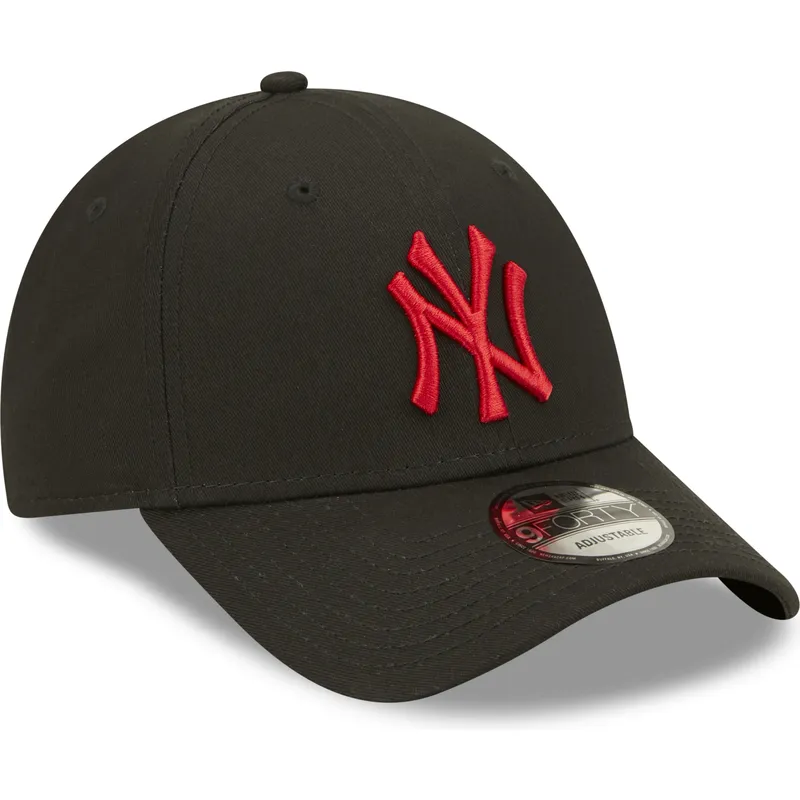 epci-curbata-negru-reglabila-9forty-league-essential-de-new-york-yankees-mlb-de-new-era