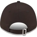 new-era-9forty-seasonal-infill-verstellbare-schwarze-kappe-mit-gelbem-logo-der-new-york-yankees-mlb