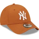 epci-curbata-maro-reglabila-9forty-league-essential-de-new-york-yankees-mlb-de-new-era