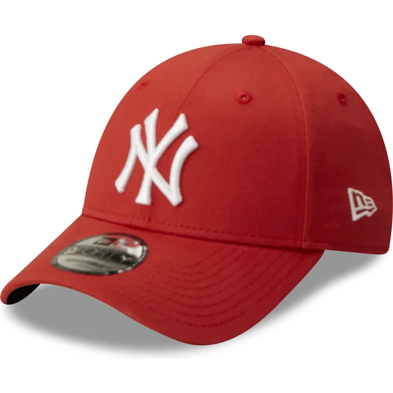 epci-curbata-rou-reglabila-9forty-league-essential-de-new-york-yankees-mlb-de-new-era