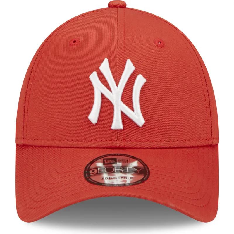 epci-curbata-rou-reglabila-9forty-league-essential-de-new-york-yankees-mlb-de-new-era