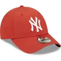 epci-curbata-rou-reglabila-9forty-league-essential-de-new-york-yankees-mlb-de-new-era