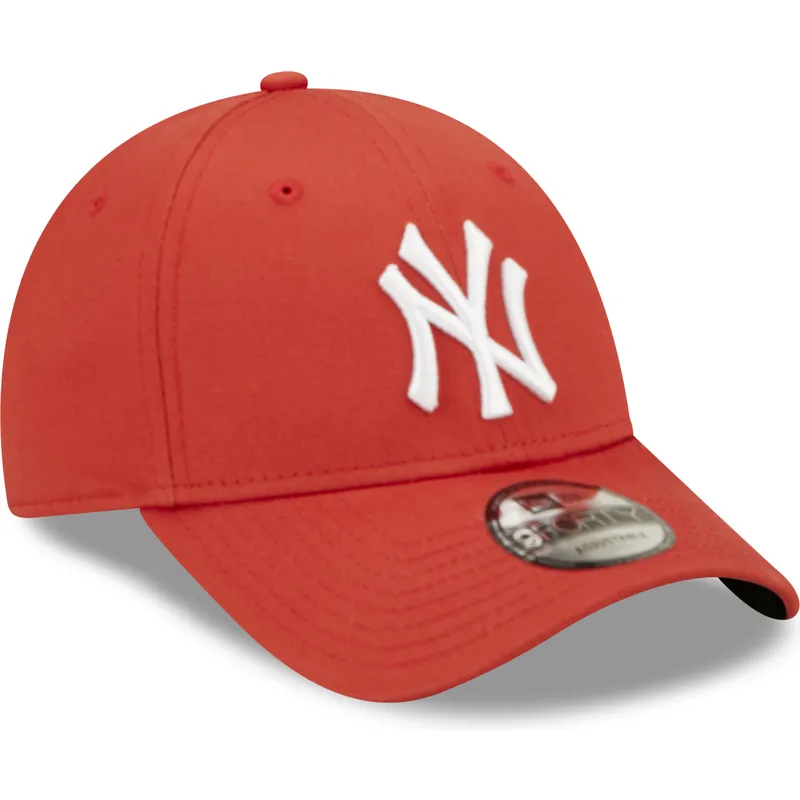 epci-curbata-rou-reglabila-9forty-league-essential-de-new-york-yankees-mlb-de-new-era