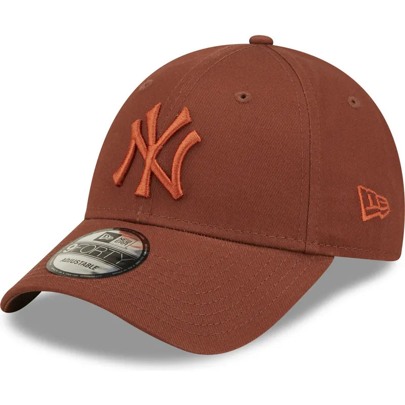 epci-curbata-maro-reglabila-9forty-league-essential-de-new-york-yankees-mlb-de-new-era