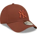 epci-curbata-maro-reglabila-9forty-league-essential-de-new-york-yankees-mlb-de-new-era