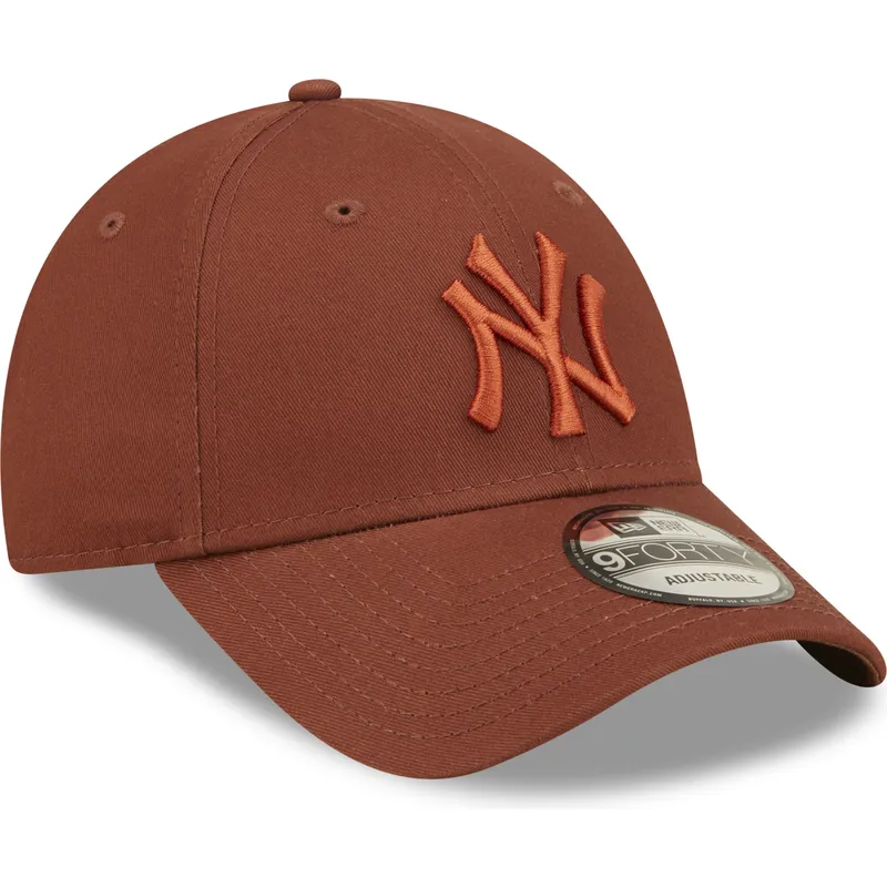 epci-curbata-maro-reglabila-9forty-league-essential-de-new-york-yankees-mlb-de-new-era