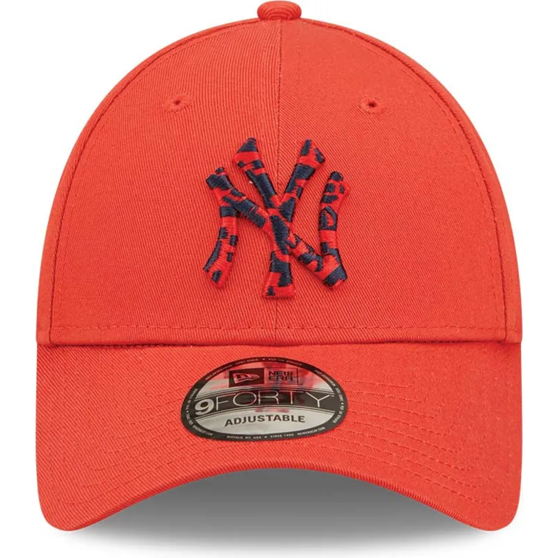 epci-curbata-rou-reglabila-9forty-seasonal-infill-de-new-york-yankees-mlb-de-new-era