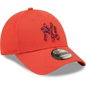 epci-curbata-rou-reglabila-9forty-seasonal-infill-de-new-york-yankees-mlb-de-new-era