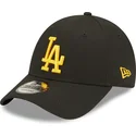 epci-curbata-negru-reglabila-9forty-league-essential-de-los-angeles-dodgers-mlb-de-new-era