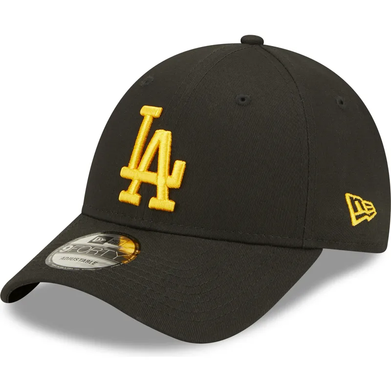 epci-curbata-negru-reglabila-9forty-league-essential-de-los-angeles-dodgers-mlb-de-new-era