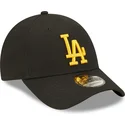 epci-curbata-negru-reglabila-9forty-league-essential-de-los-angeles-dodgers-mlb-de-new-era