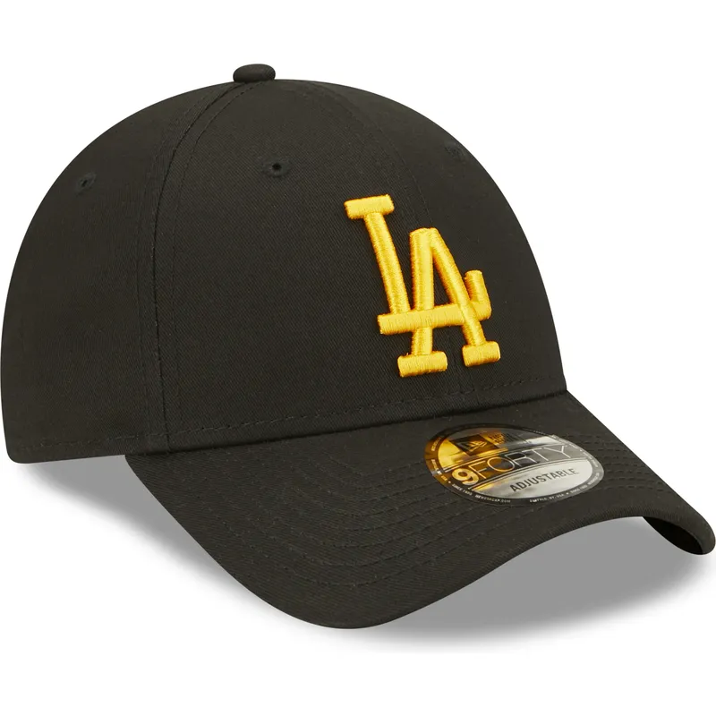 epci-curbata-negru-reglabila-9forty-league-essential-de-los-angeles-dodgers-mlb-de-new-era