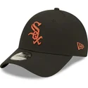epci-curbata-negru-reglabila-9forty-league-essential-de-chicago-white-sox-mlb-de-new-era