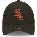 epci-curbata-negru-reglabila-9forty-league-essential-de-chicago-white-sox-mlb-de-new-era