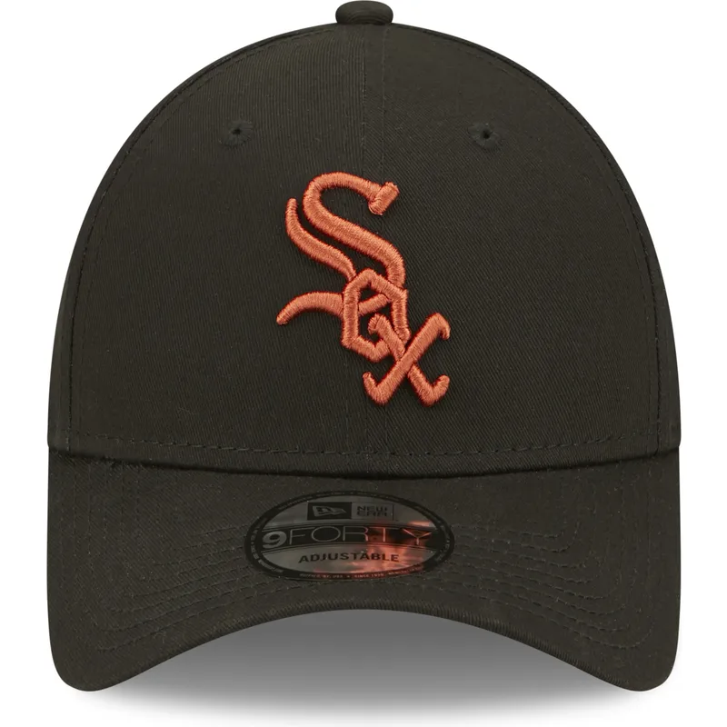 epci-curbata-negru-reglabila-9forty-league-essential-de-chicago-white-sox-mlb-de-new-era