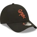 epci-curbata-negru-reglabila-9forty-league-essential-de-chicago-white-sox-mlb-de-new-era