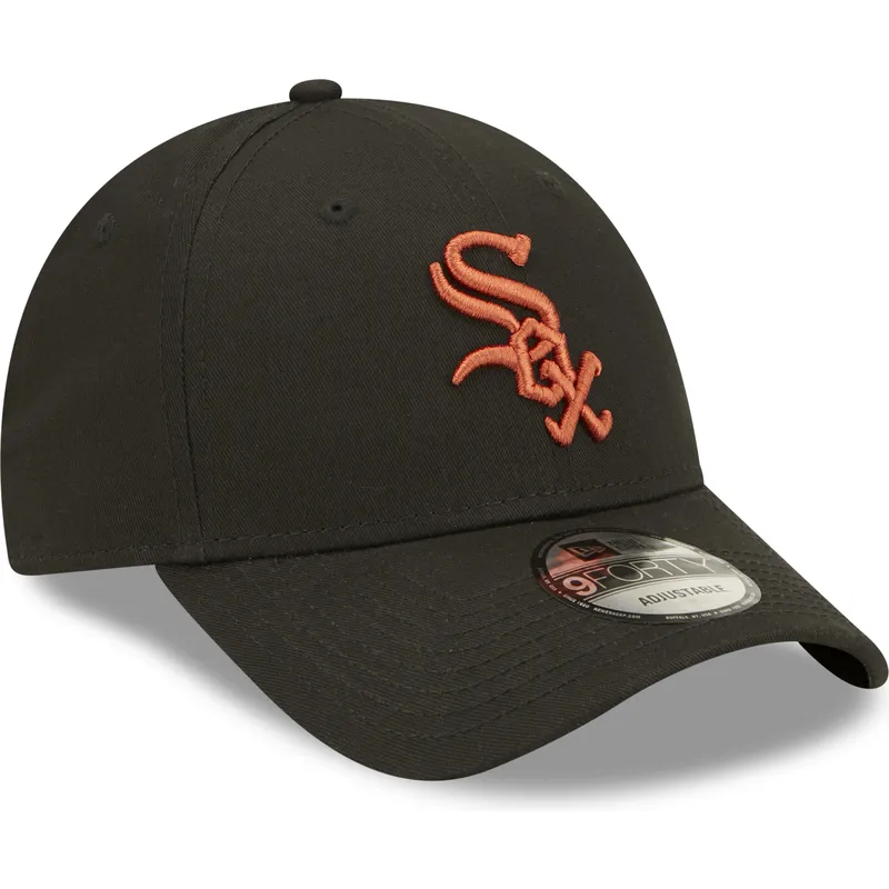 epci-curbata-negru-reglabila-9forty-league-essential-de-chicago-white-sox-mlb-de-new-era