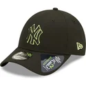 epci-curbata-negru-snapback-9forty-neon-pack-repreve-de-new-york-yankees-mlb-de-new-era