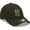epci-curbata-negru-snapback-9forty-neon-pack-repreve-de-new-york-yankees-mlb-de-new-era