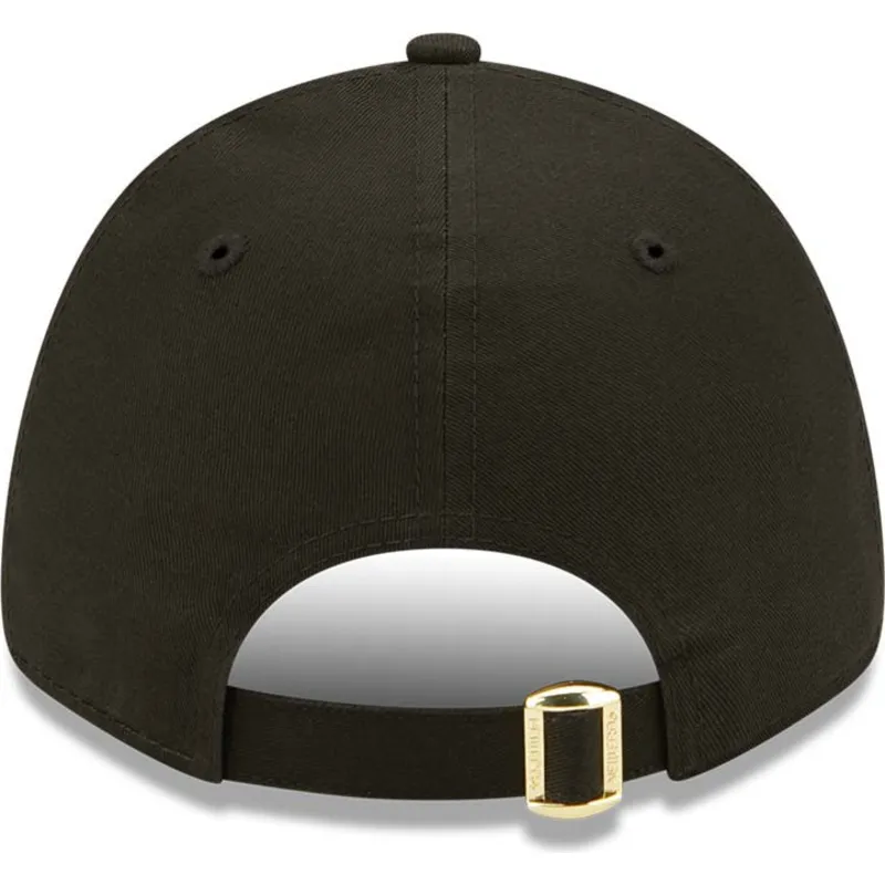 epci-curbata-negru-reglabila-dorado-9forty-metallic-de-los-angeles-dodgers-mlb-de-new-era