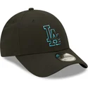 epci-curbata-negru-snapback-9forty-neon-pack-repreve-de-los-angeles-dodgers-mlb-de-new-era
