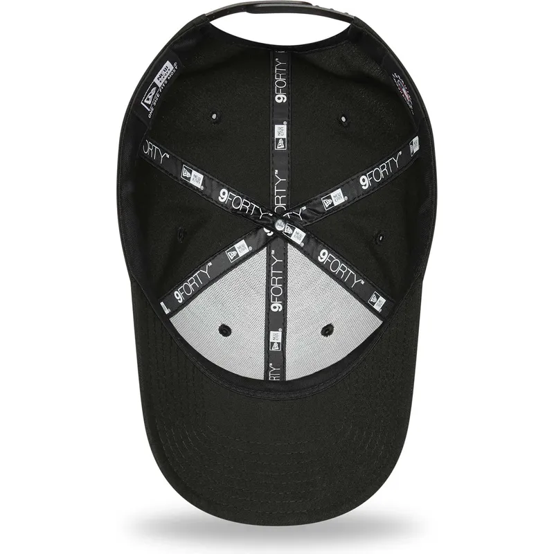epci-curbata-negru-snapback-9forty-neon-pack-repreve-de-los-angeles-dodgers-mlb-de-new-era