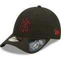 epci-curbata-negru-snapback-9forty-neon-pack-repreve-de-new-york-yankees-mlb-de-new-era