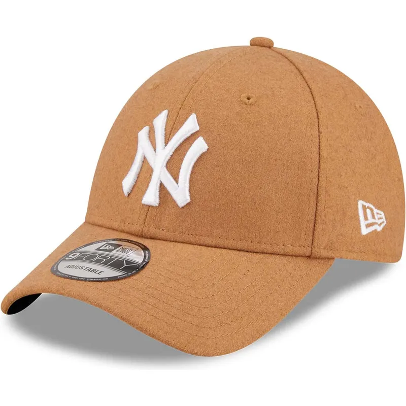 epci-curbata-maro-reglabila-9forty-the-league-melton-wool-de-new-york-yankees-mlb-de-new-era