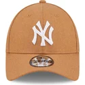 epci-curbata-maro-reglabila-9forty-the-league-melton-wool-de-new-york-yankees-mlb-de-new-era