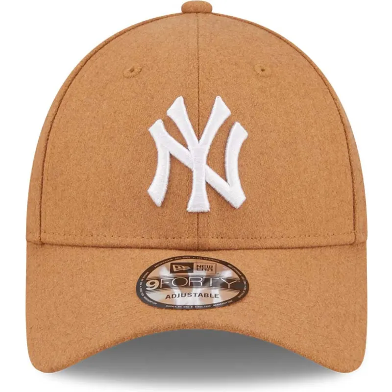 epci-curbata-maro-reglabila-9forty-the-league-melton-wool-de-new-york-yankees-mlb-de-new-era