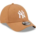 epci-curbata-maro-reglabila-9forty-the-league-melton-wool-de-new-york-yankees-mlb-de-new-era
