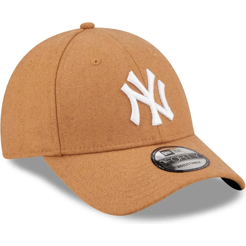 epci-curbata-maro-reglabila-9forty-the-league-melton-wool-de-new-york-yankees-mlb-de-new-era