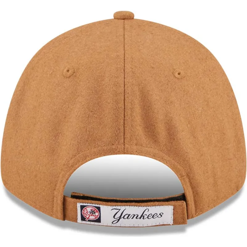 epci-curbata-maro-reglabila-9forty-the-league-melton-wool-de-new-york-yankees-mlb-de-new-era