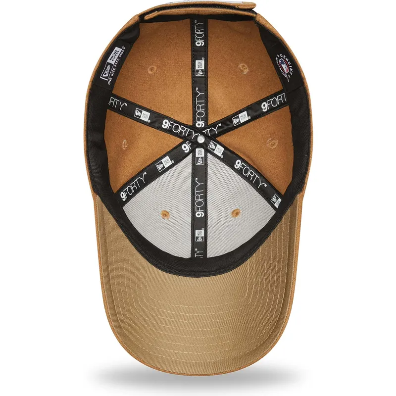 epci-curbata-maro-reglabila-9forty-the-league-melton-wool-de-new-york-yankees-mlb-de-new-era