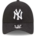 epci-curbata-negru-reglabila-9forty-the-league-melton-wool-de-new-york-yankees-mlb-de-new-era