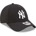 epci-curbata-negru-reglabila-9forty-the-league-melton-wool-de-new-york-yankees-mlb-de-new-era