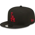 epci-plata-negru-snapback-9fifty-league-essential-de-los-angeles-dodgers-mlb-de-new-era