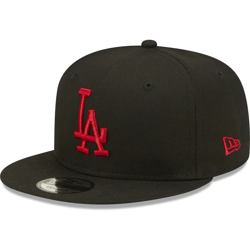 epci-plata-negru-snapback-9fifty-league-essential-de-los-angeles-dodgers-mlb-de-new-era