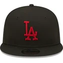 epci-plata-negru-snapback-9fifty-league-essential-de-los-angeles-dodgers-mlb-de-new-era
