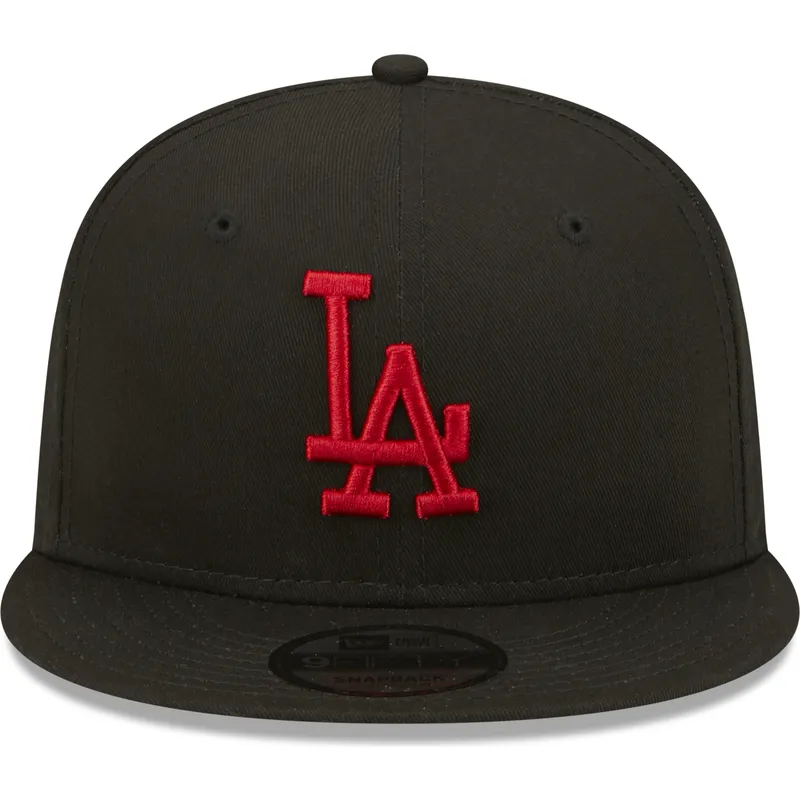epci-plata-negru-snapback-9fifty-league-essential-de-los-angeles-dodgers-mlb-de-new-era